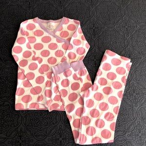 Hanna Andersson polka dot pajamas